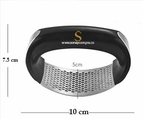 Aplastador Multifuncional – Ideal para Ajos, Hierbas y Mucho Más