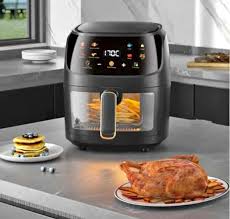 Freidora De Aire 10L + Molde X6 silicona