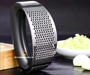 Aplastador Multifuncional – Ideal para Ajos, Hierbas y Mucho Más