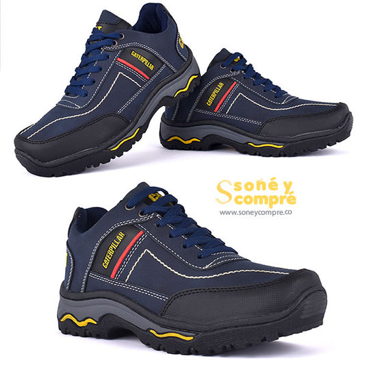 Calzado Caterpillar Azul | Soñé y Compré