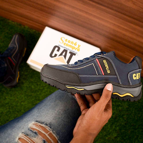 Calzado Caterpillar Azul | Soñé y Compré