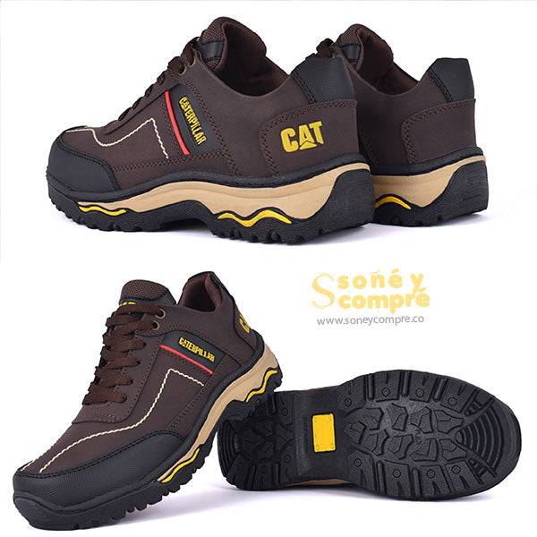 Calzado Caterpillar Marrón | Soñé y Compré
