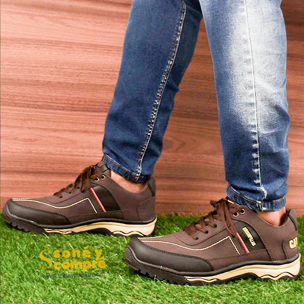 Calzado Caterpillar Marrón | Soñé y Compré
