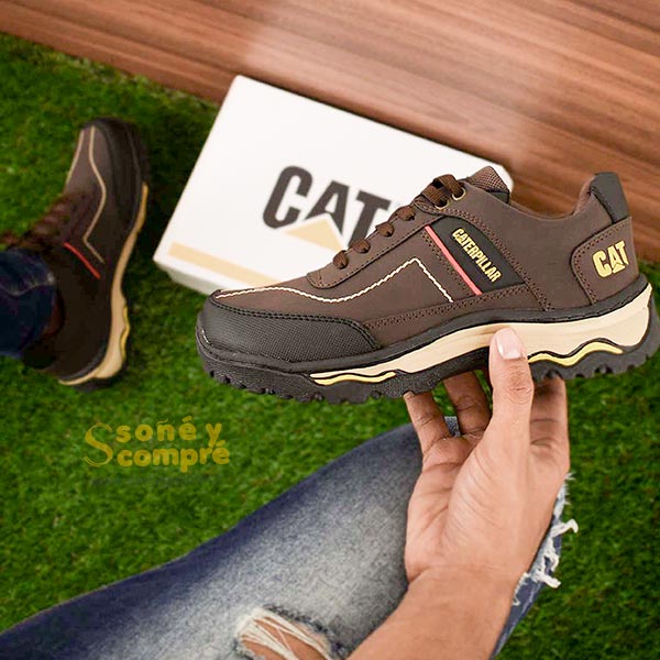 Calzado Caterpillar Marrón | Soñé y Compré