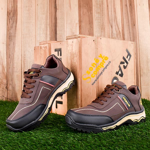 Calzado Caterpillar Marrón | Soñé y Compré