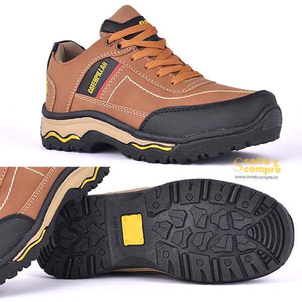Calzado Caterpillar Miel | Soñé y Compré