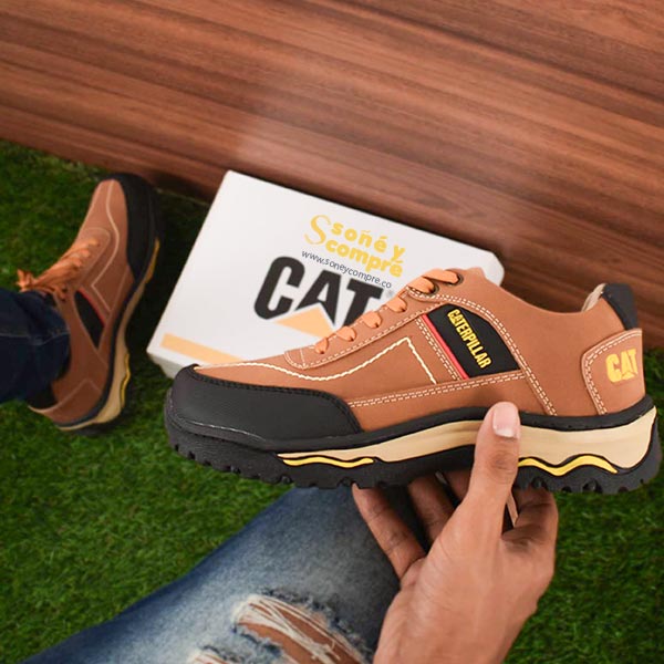 Calzado Caterpillar Miel | Soñé y Compré