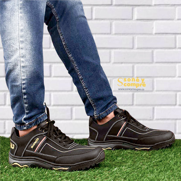 Calzado Caterpillar Negro | Soñé y Compré