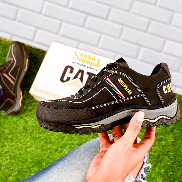 Calzado Caterpillar Negro | Soñé y Compré