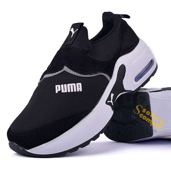 Calzado Deportivo Puma Negro | Soñé y Compré