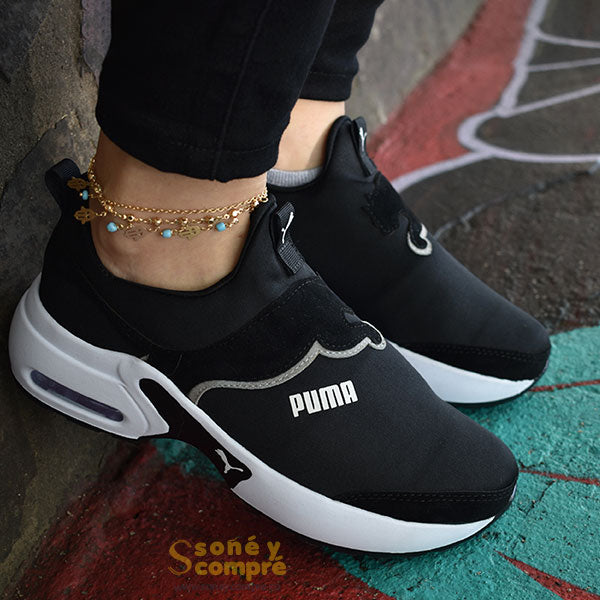 Calzado Deportivo Puma Negro | Soñé y Compré