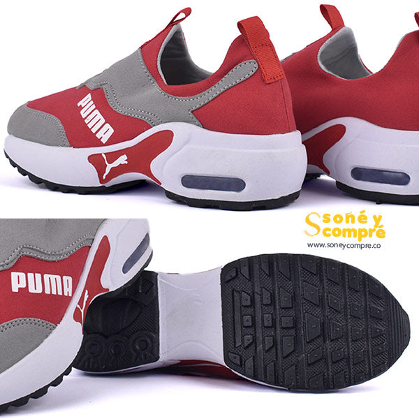 Calzado Deportivo Puma Rojo | Soñé y Compré