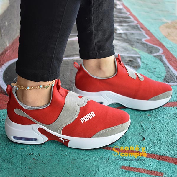 Calzado Deportivo Puma Rojo | Soñé y Compré