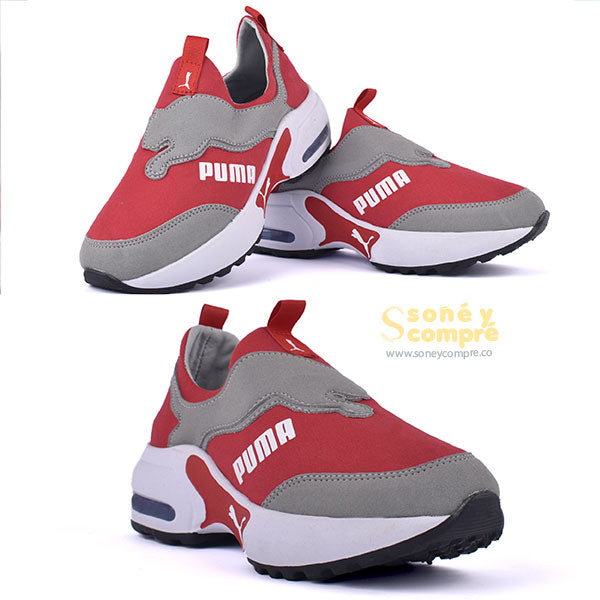 Calzado Deportivo Puma Rojo | Soñé y Compré