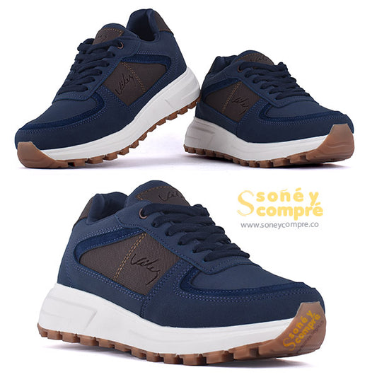 Calzado Velez Azul | Soñé y Compré