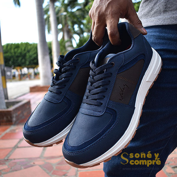 Calzado Velez Azul | Soñé y Compré