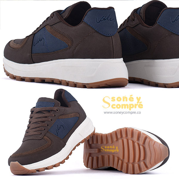 Calzado Velez Marrón | Soñé y Compré